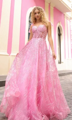 Formal Long Dress T1336 By Nox Anabel