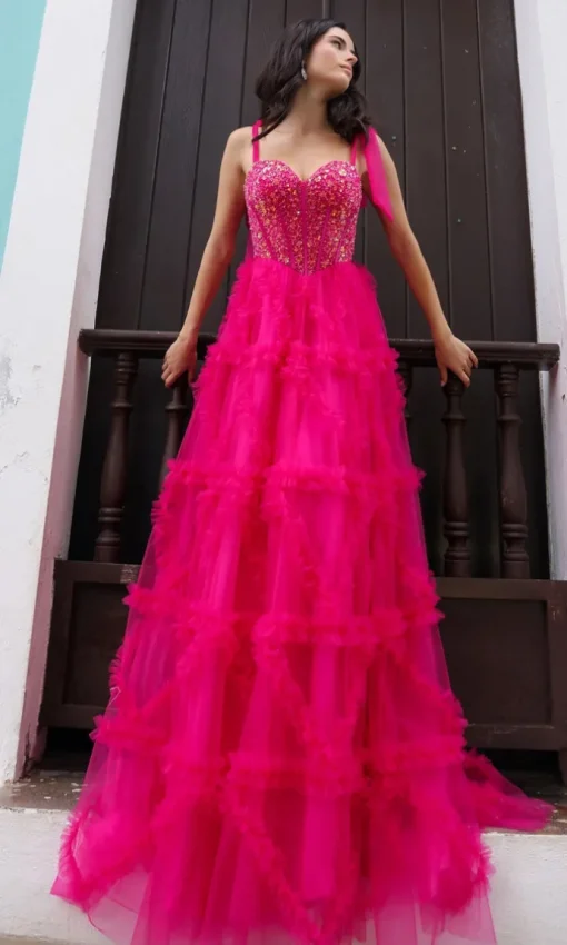 Formal Long Dress T1340 By Nox Anabel