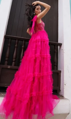 Formal Long Dress T1340 By Nox Anabel