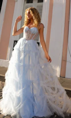 Formal Long Dress T1340 By Nox Anabel