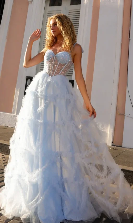 Formal Long Dress T1340 By Nox Anabel