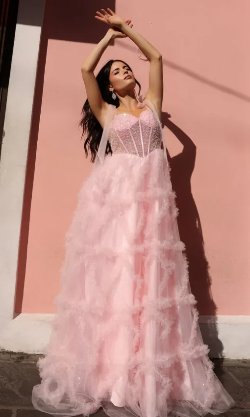 Formal Long Dress T1340 By Nox Anabel