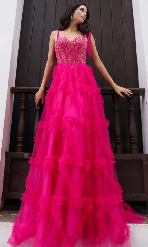 Formal Long Dress T1340 By Nox Anabel
