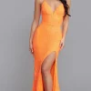 Iridescent-Sequin Long Sexy Formal Dress for Prom