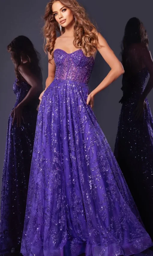 Jovani Long Formal Dress 37413