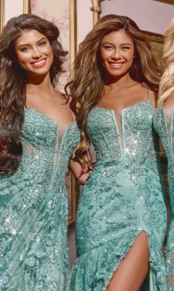 Jovani Long Formal Dress 38468