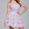 Jovani Short Party Dress 40030