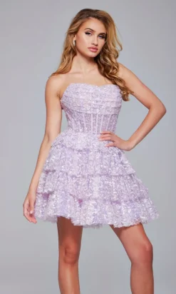 Jovani Short Party Dress 40030