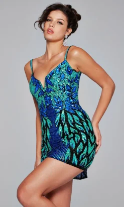 Jovani Short Party Dress 39907