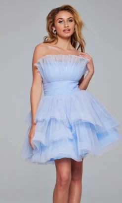 Jovani Short Party Dress 42340