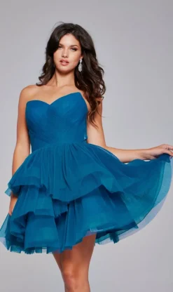 Jovani Short Party Dress 41054