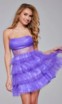 Jovani Short Party Dress 39666