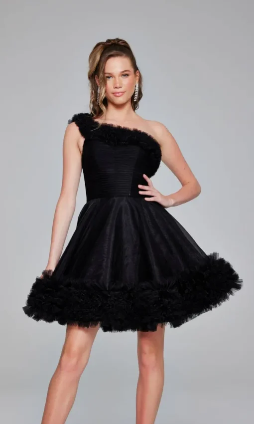 Jovani Short Party Dress 39665