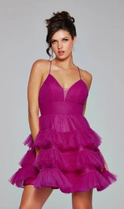 Jovani Short Party Dress 39655