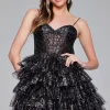 Jovani Short Party Dress 39654