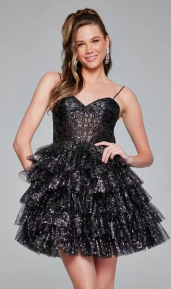 Jovani Short Party Dress 39654