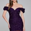 Jovani Short Party Dress 39631