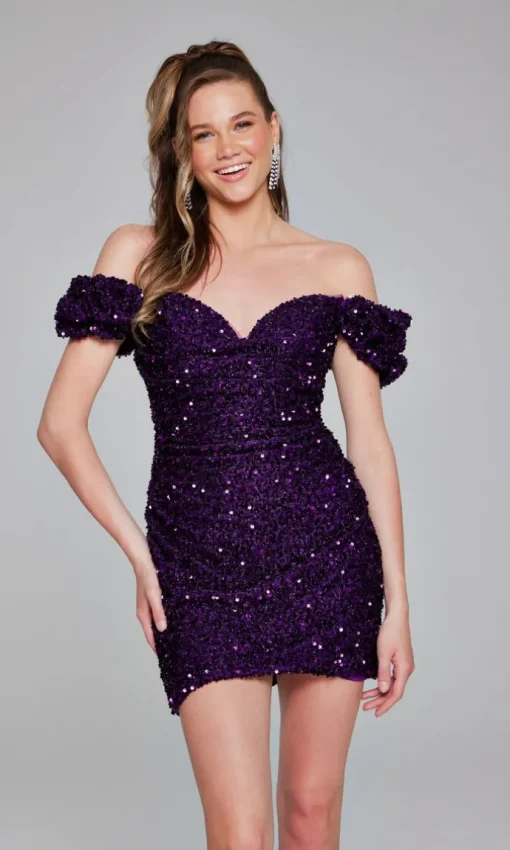Jovani Short Party Dress 39631
