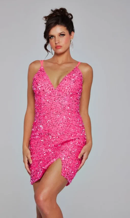 Jovani Short Party Dress 39630