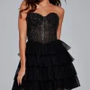 Jovani Short Party Dress 39629