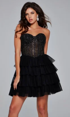 Jovani Short Party Dress 39629