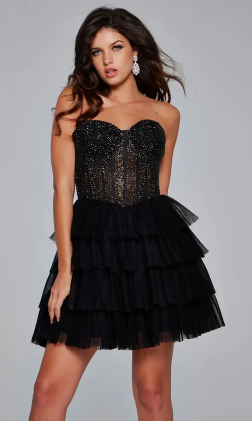 Jovani Short Party Dress 39629
