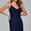 Jovani Short Party Dress 22295