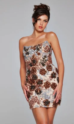 Jovani Short Party Dress 40636