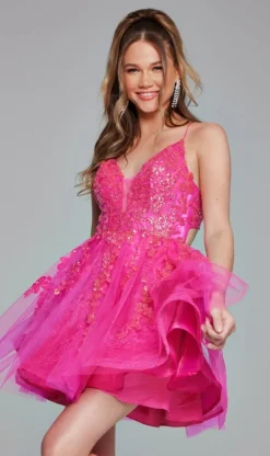 Jovani Short Party Dress 40384