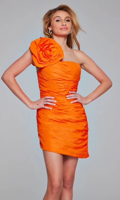 Jovani Short Party Dress 40205