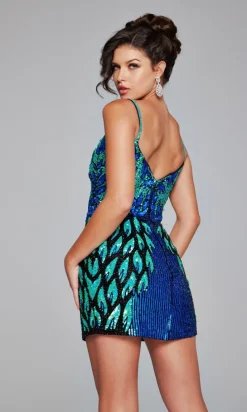 Jovani Short Party Dress 39907