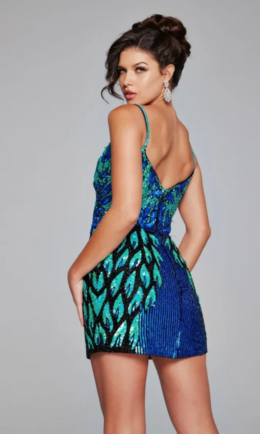 Jovani Short Party Dress 39907