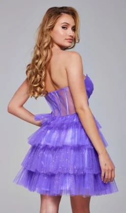 Jovani Short Party Dress 39666