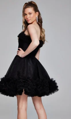 Jovani Short Party Dress 39665