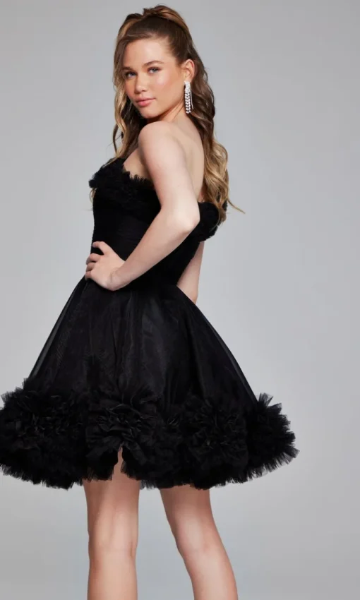 Jovani Short Party Dress 39665