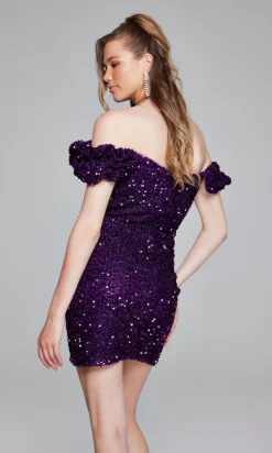 Jovani Short Party Dress 39631