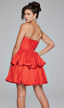 Jovani Short Party Dress 36620