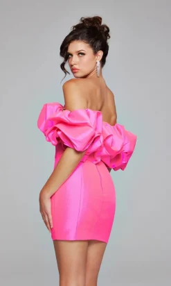 Jovani Short Party Dress 40378