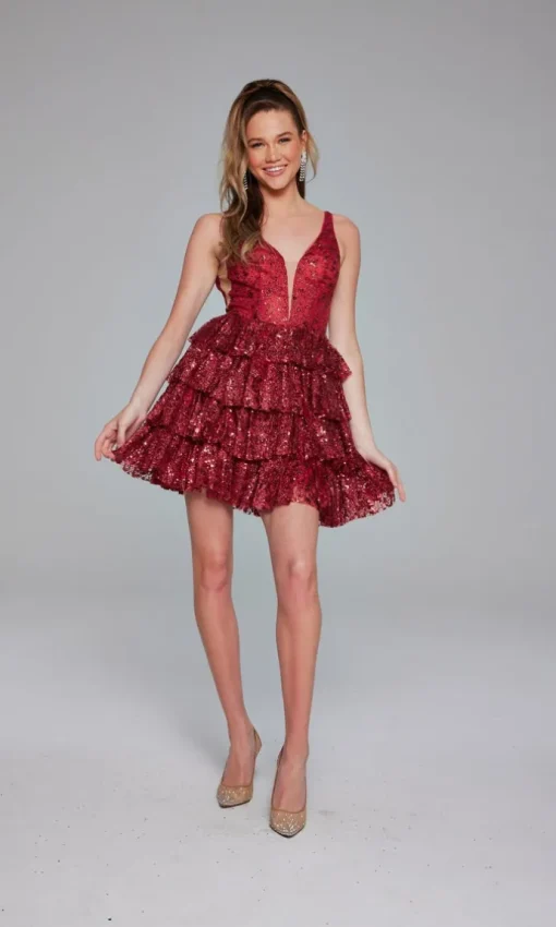 Jovani Short Party Dress 39700