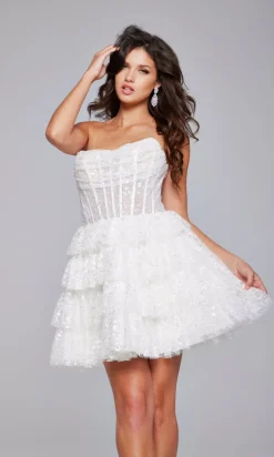 Jovani Short Party Dress 40030