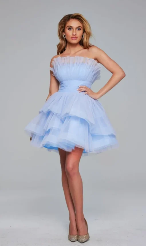 Jovani Short Party Dress 42340