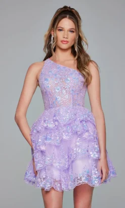 Jovani Short Party Dress 42016