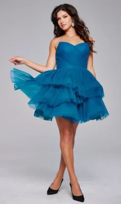 Jovani Short Party Dress 41054