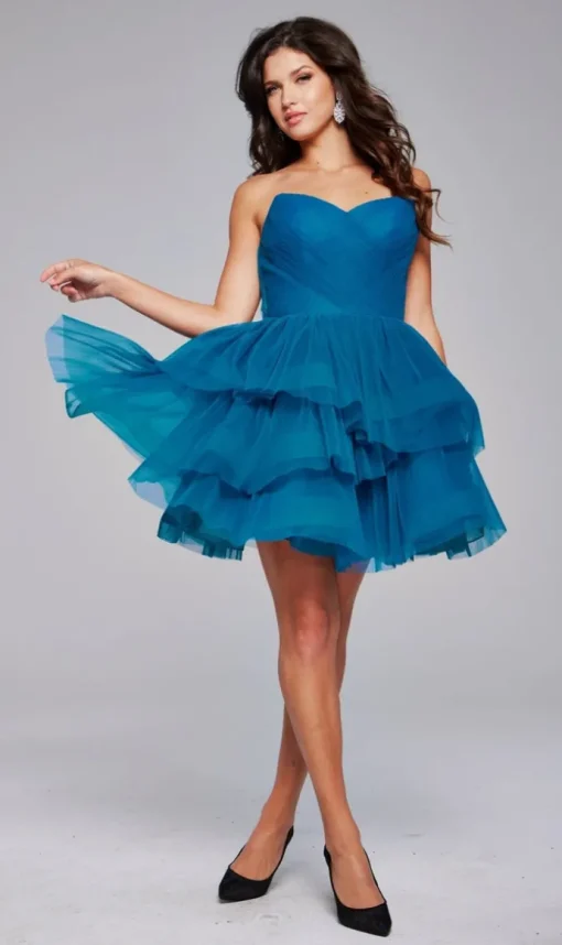 Jovani Short Party Dress 41054