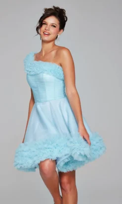 Jovani Short Party Dress 39665