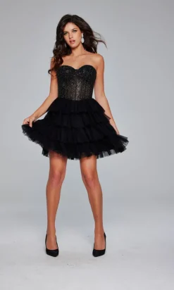 Jovani Short Party Dress 39629