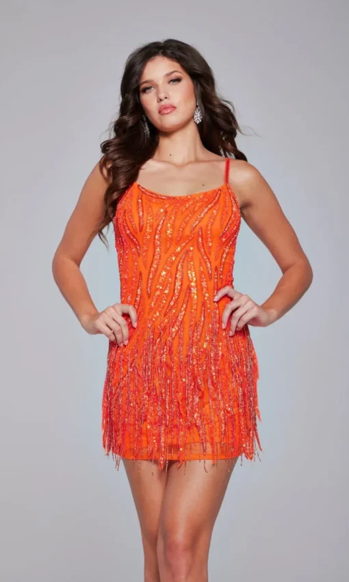 Jovani Short Party Dress 39628
