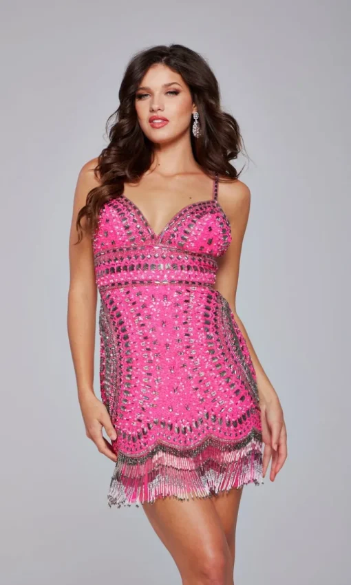 Jovani Short Party Dress 39706