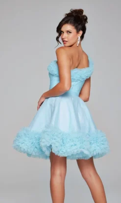 Jovani Short Party Dress 39665