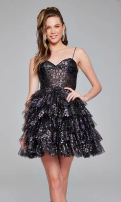 Jovani Short Party Dress 39654